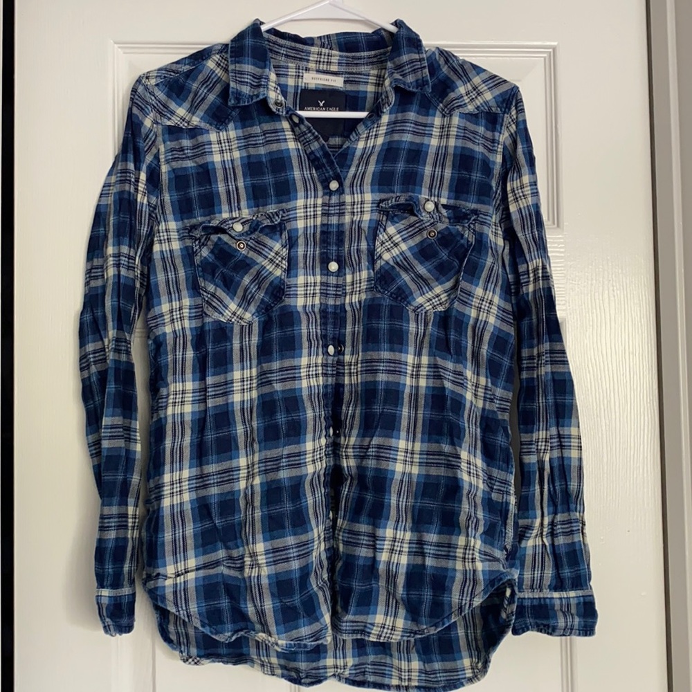 Gently Used Flannel!